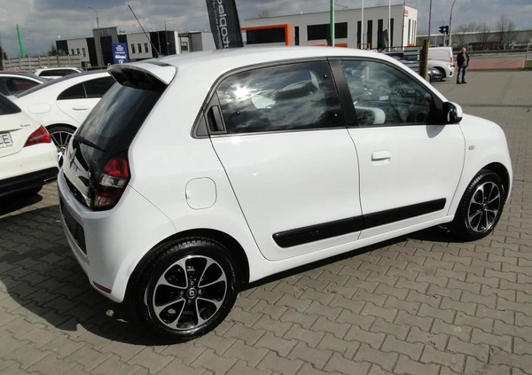 Renault Twingo cena 27900 przebieg: 93500, rok produkcji 2016 z Żary małe 781